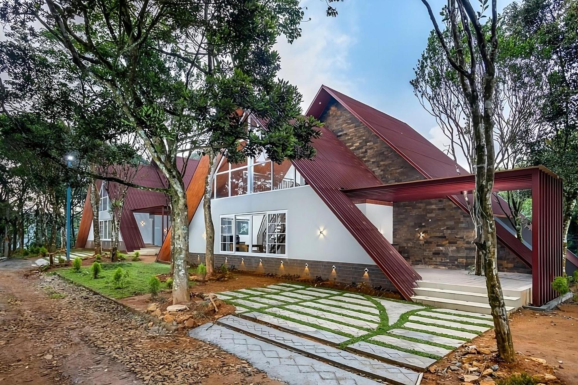 Hazy Hills Pool Villa Udumbanshola Екстериор снимка